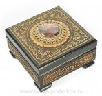 Шкатулка из бересты